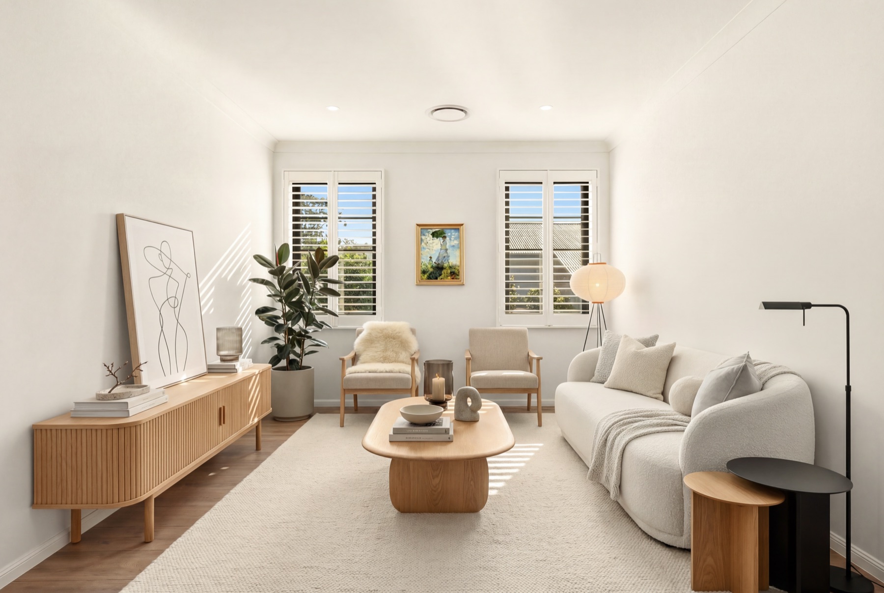 Inside a Gold Coast home